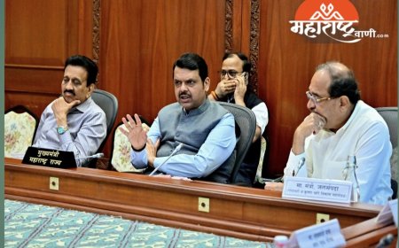 सिंचन व जलविद्युत प्रकल्पांना गती : मुख्यमंत्री देवेंद्र फडणवीस यांचे निर्देश, ३० लाख हेक्टर क्षेत्र सिंचनाखाली येणार