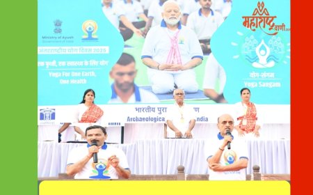 *योगा:सुदृढ आरोग्यासाठी दैनंदिन जीवनाचा भाग _ जिल्हाधिकारी दिलीप स्वामी*