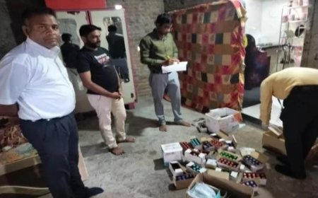 अकोल्यात बोगस डॉक्टरवर धाड: रुग्णांच्या जीवाशी चालला होता खेळ!