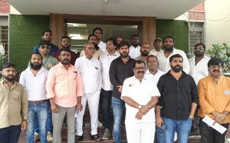 आंबेडकर वादी पक्ष संघटनेचा जिल्हाधिकारी यांना निवेदन