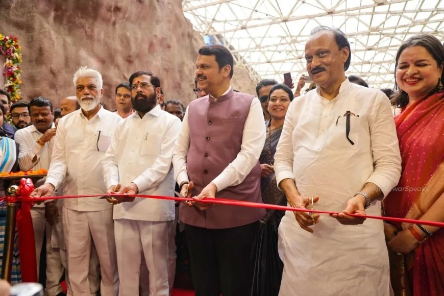 समृद्धी महामार्गाचा अंतिम टप्पा खुला – विकासाचा नवा अध्याय सुरू; ठाणे खाडी पुलाचंही लोकार्पण