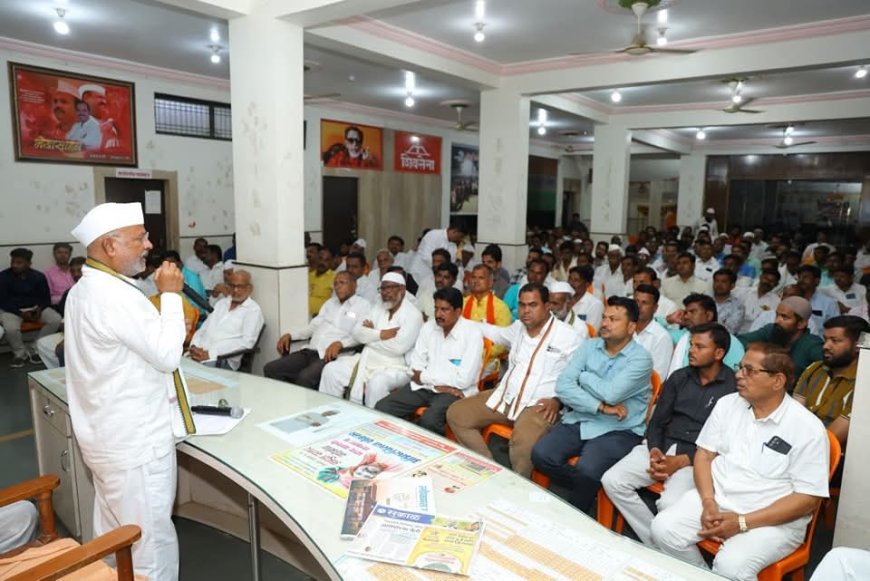 "शिवसेनेचा भगवा फडकवण्यासाठी युवक- महिलांचे संघटन करा" – आमदार अब्दुल सत्तार यांचे आवाहन