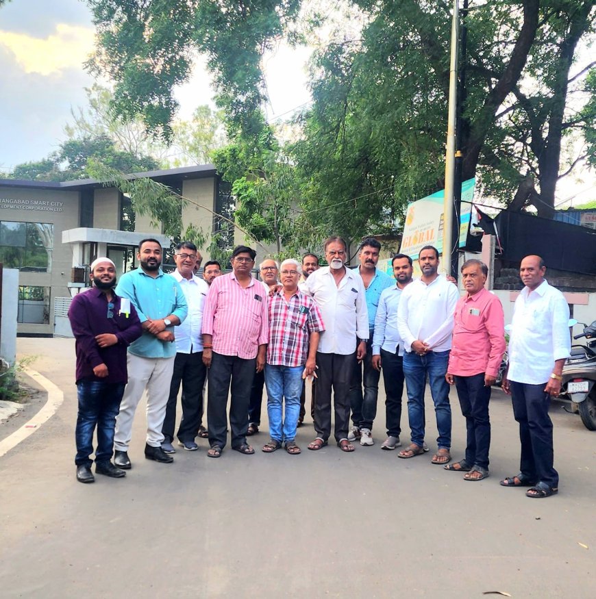 बाजार समिति को महापालिका का अल्टीमेटम : 24 घंटे में अवैध गाले हटाएं, नहीं तो गिरेगा बुलडोजर