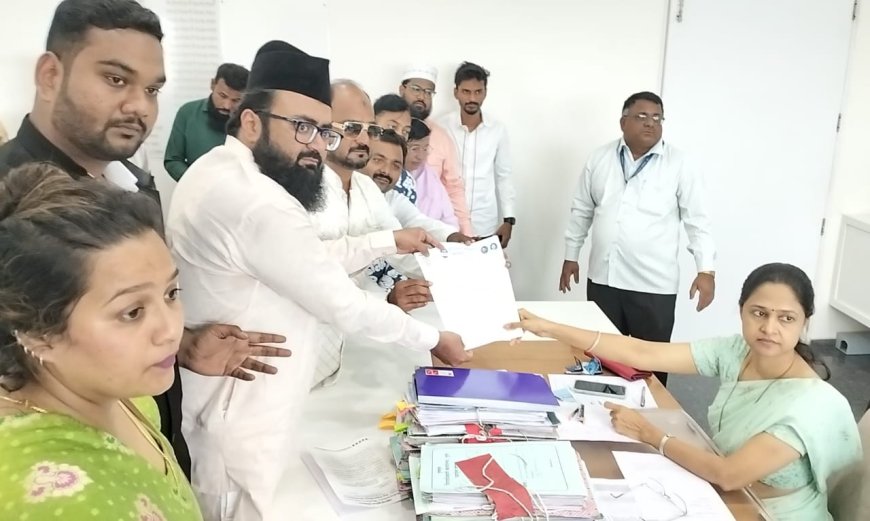 सारसबाग बंद ठेवल्याने मुस्लिम समाजात नाराजी; महाराष्ट्र मुस्लिम कॉन्फरन्सचा आयुक्तांना जाहीर निषेध!