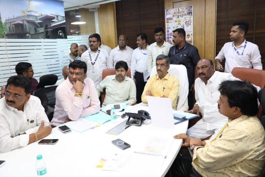 पैठण येथे पर्यटन स्थळांना सुविधा तयार कराव्यात : पर्यटनमंत्री शंभूराज देसाई