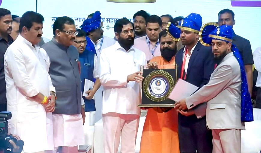 🏆“डॉ. बाबासाहेब आंबेडकर समाज भूषण पुरस्कार” वेलकम संस्थेला; सामाजिक कार्याची दखल