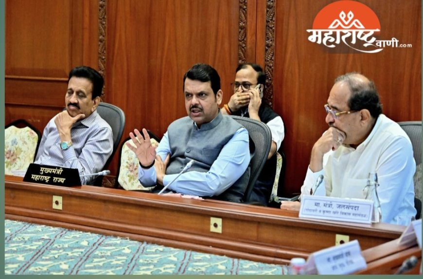 सिंचन व जलविद्युत प्रकल्पांना गती : मुख्यमंत्री देवेंद्र फडणवीस यांचे निर्देश, ३० लाख हेक्टर क्षेत्र सिंचनाखाली येणार