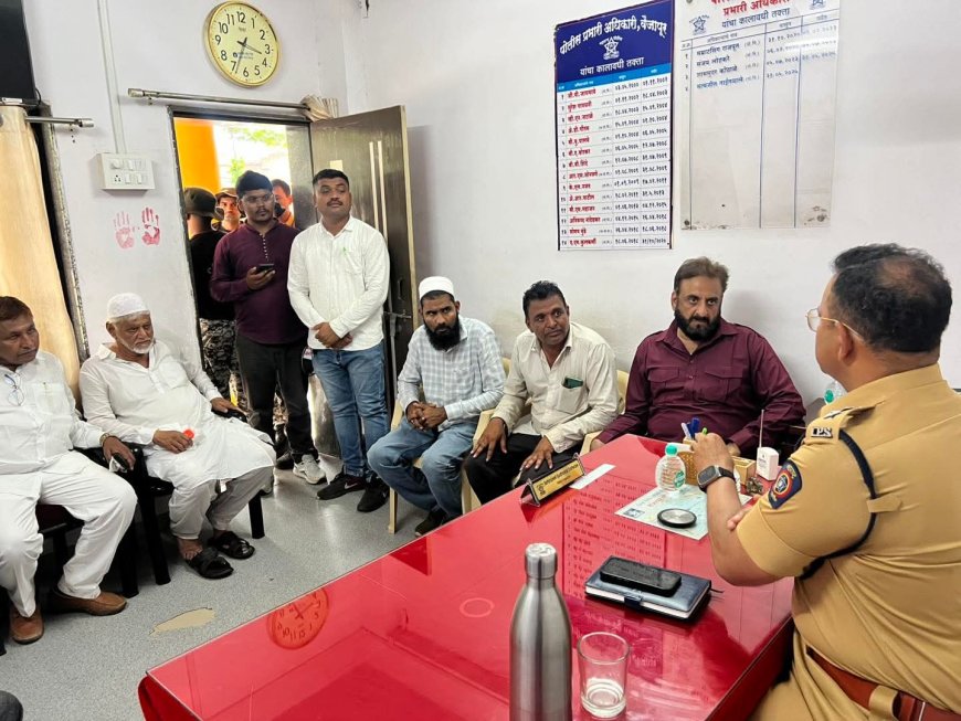 मुस्लिम युवकाच्या हत्येने खळबळ; इम्तियाज जलीलांची पोलिस अधीक्षकांकडे धाव