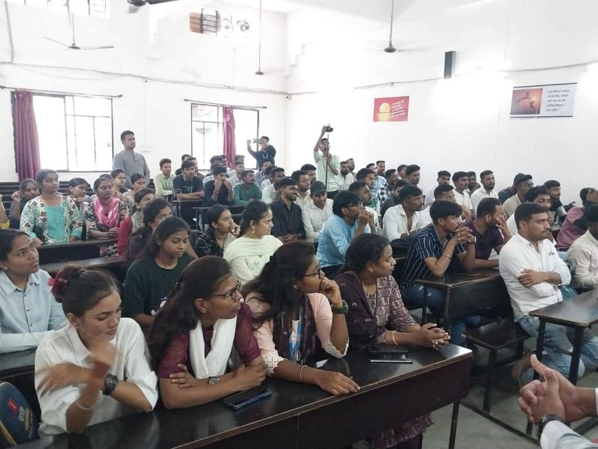 इम्तियाज जलील यांचे प्रेरणादायी मार्गदर्शन; BARTI-TRTI विद्यार्थ्यांचा समारोप व IGNITE Academy कडून टॅब वितरण