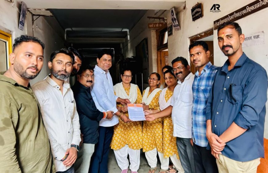 हिंदी सक्तीविरोधात मनसे आक्रमक; छत्रपती संभाजीनगरातील शाळांमध्ये प्रमुखांना दिलं राज ठाकरेंचं पत्र