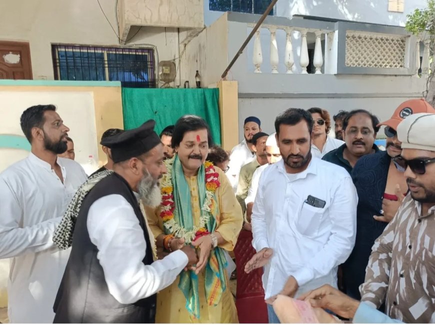 कटकटगेट परिसराच्या विकासाला गती! आमदार प्रदीप जैस्वाल यांची पाहणी; तातडीने उपाययोजनेचं आश्वासन