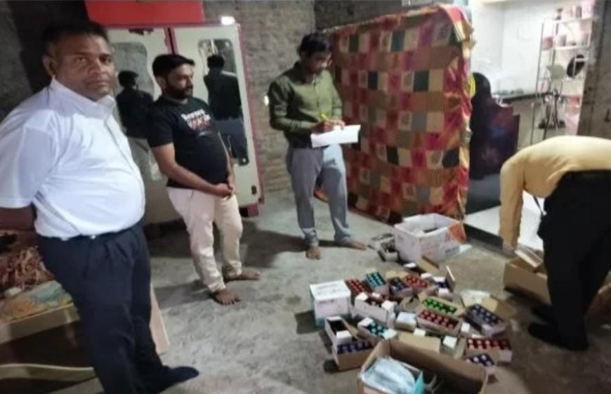 अकोल्यात बोगस डॉक्टरवर धाड: रुग्णांच्या जीवाशी चालला होता खेळ!