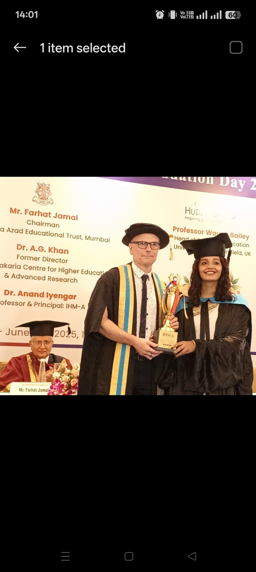 🎓 IHM-A औरंगाबाद पदवीदान समारंभ २०२५ Hotel Gateway मध्ये थाटात पार पडला सोहळा; १४० पदवीधरांचा गौरव!