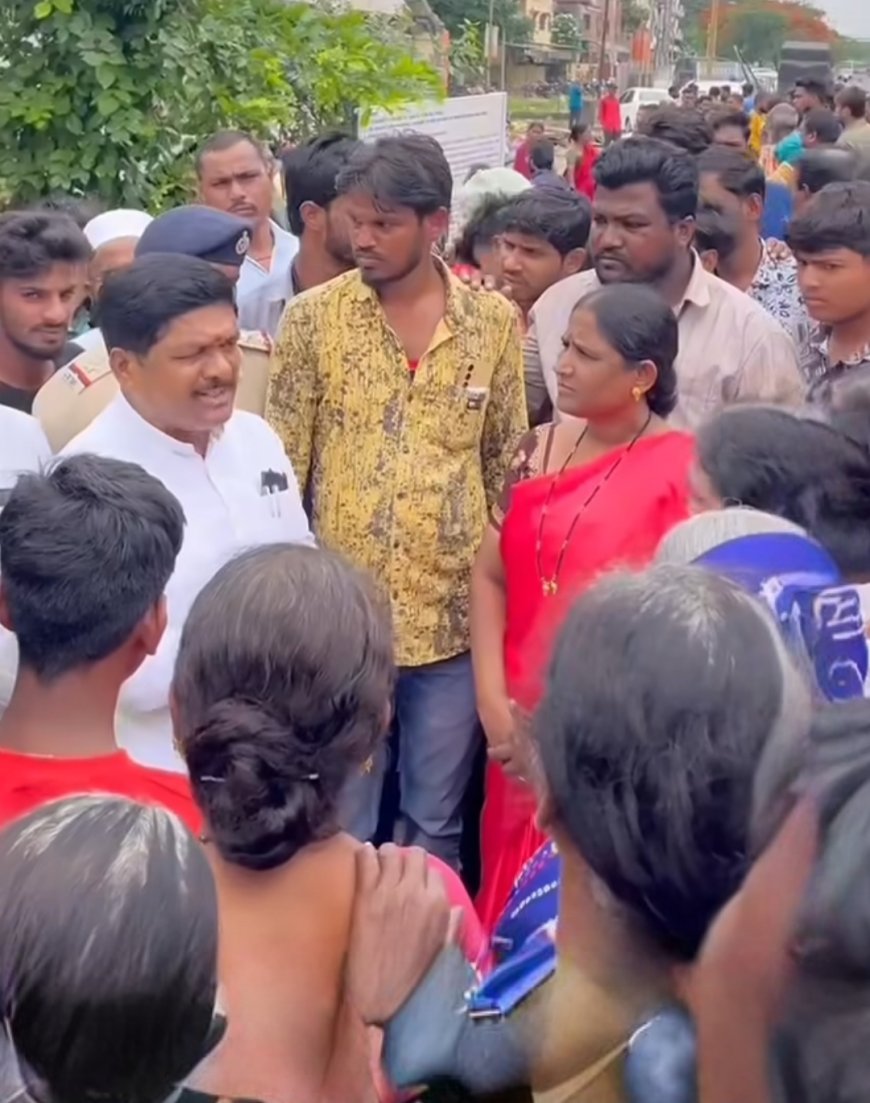 "एकाच भागात का अतिक्रमण हटाव?"महापालिकेच्या भूमिकेवर खासदार डॉ. कल्याण काळेंचा सवाल