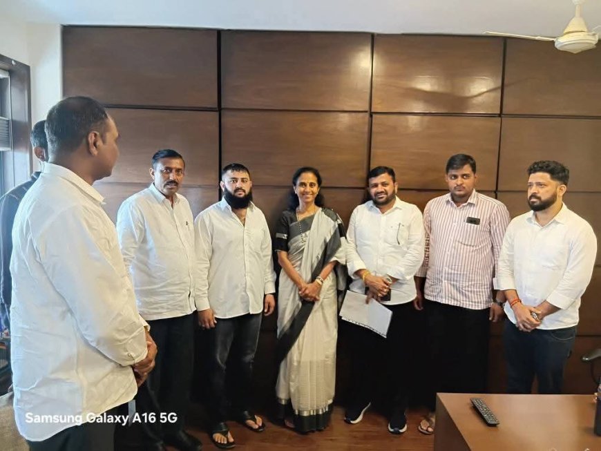 राजकीय संघटनात नवी घडी : राजेश पवार यांची NCP-शरदचंद्र पवार गटाच्या सरचिटणीसपदी नियुक्ती