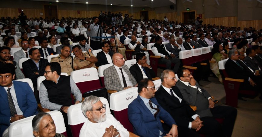 न्यायाधीश समाजाशी एकरुप असावा- सरन्यायाधीश न्या.भूषण गवई
