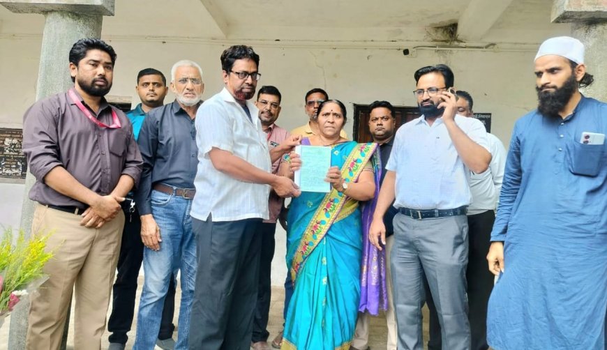 "शेवटी न्याय मिळाला!" – केएसटी शाळेतील 'त्या ८०' विद्यार्थ्यांना एलसी वाटप; उपशिक्षणाधिकारी भावूक
