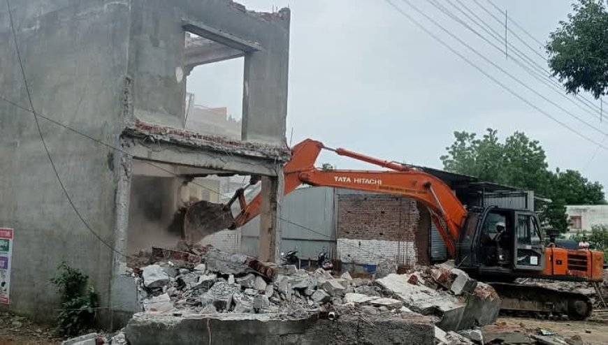चिकलठाणा ते एपीआय कॉर्नरदरम्यान ६४५ अतिक्रमणांची हटवणूक; उद्या पैठण रोडवर मोहीम