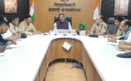 भाविकांना सुरक्षा,स्वच्छता आणि सेवा द्या – जिल्हाधिकारी दिलीप स्वामी