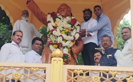 अण्णाभाऊ साठे यांना ‘भारतरत्न’ द्यावा – युवा प्रतिष्ठानची मागणी