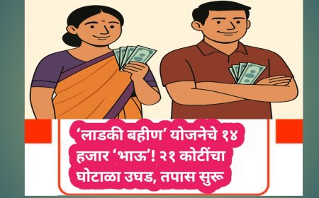 ‘लाडकी बहीण’ योजनेचे १४ हजार ‘भाऊ’! २१ कोटींचा घोटाळा उघड, तपास सुरू