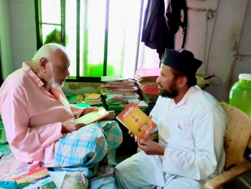 ‘दरवाज्यांच्या शहराचा’ शब्दशिल्पी! – उर्दू साहित्यिक आगा मिर्झा बेग यांची पाचवी पुण्यतिथी