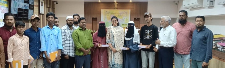 नशिराबाद प्रकरणी विद्यार्थ्यांना दिलासा; सीईओ मिलन करणवाल यांचा तत्पर निर्णय – एकता संघटनेचं आभार प्रदर्शन