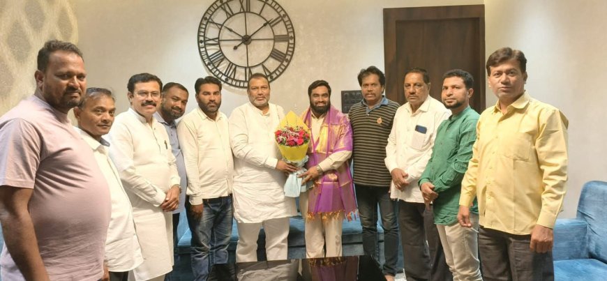 अनिस पटेल यांची छत्रपती संभाजीनगर ग्रामीण अल्पसंख्याक काँग्रेस जिल्हाध्यक्षपदी निवड; काँग्रेस नेत्यांकडून स्वागत