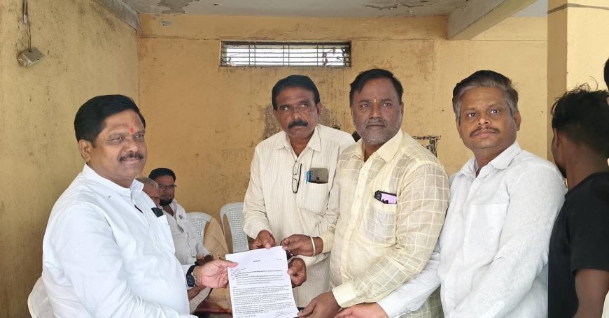 बिडकीनमध्ये महाविकास आघाडीची आढावा बैठक — भूसंपादन, रोजगार व सिंचनाच्या मुद्द्यांवर चर्चा तीव्र