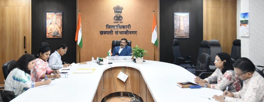 आगामी सण-उत्सवात अन्न तपासणीला गती द्या – जिल्हाधिकारी दिलीप स्वामींचे आदेश