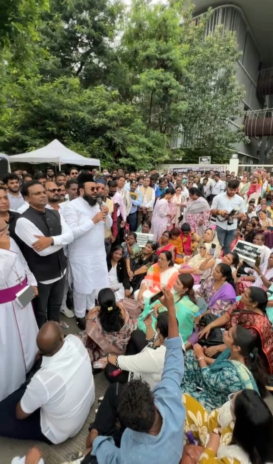 ख्रिश्चन धर्मगुरूंविरोधी वक्तव्याचा महाराष्ट्रभर निषेध – पडळकरांविरोधात पुण्यात तीव्र आंदोलन