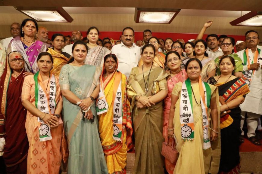 छत्रपती संभाजीनगरमध्ये राष्ट्रवादी काँग्रेसला मोठा बळकटीचा शॉट – शेकडो पदाधिकारी, कार्यकर्त्यांचा थेट प्रवेश!