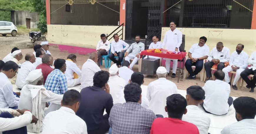 स्वातंत्र्यानंतर पहिल्यांदाच खासदार सिरजगाव घाटीत — ग्रामस्थ म्हणाले, “हा आमच्या इतिहासातील दिवस!”