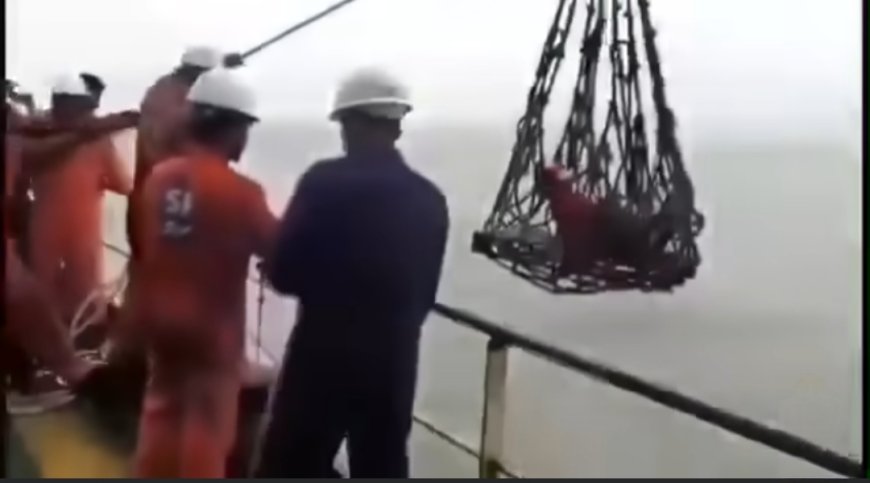 "पाच दिवस समुद्राशी झुंज... आणि शेवटी माणुसकीने वाचवले प्राण!"