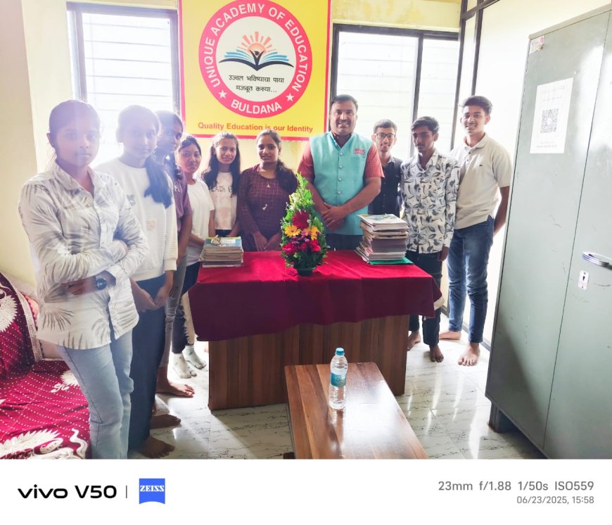 "उत्तुंग निकाल, सखोल मार्गदर्शन… युनिक अकॅडमीने घडवले यशाचे शिल्पकार!"
