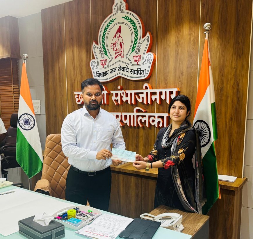 मनपाच्या वतीने जालान नगर येथील नागरिकांना नुकसान भरपाई