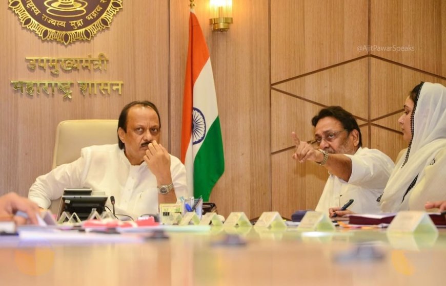 अल्पसंख्याक समाजाच्या हितासाठी आमदार सना मलीक शेख यांची मंत्रालयात विशेष बैठक; अनेक महत्त्वाच्या मागण्यांवर चर्चा