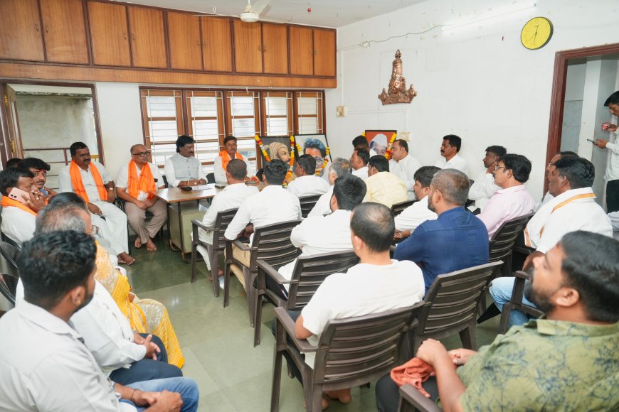 स्थानिक स्वराज्य संस्थांच्या निवडणुकांसाठी संघटनात्मक बांधणी अत्यावश्यक – अंबादास दानवे