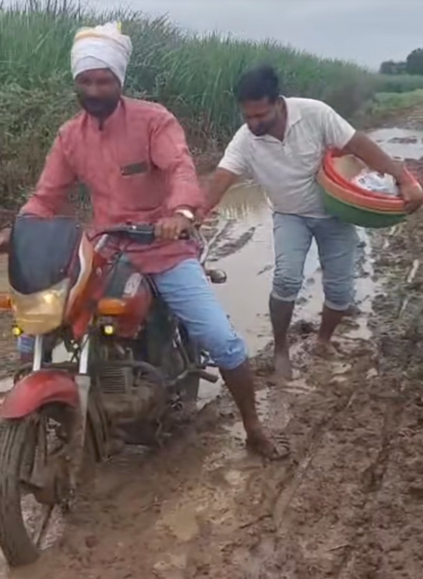 “पैज लावा, रस्ता चालवून दाखवा!” – भाऊसाहेब शेळके पाटील यांचे आमदार बंब यांना थेट आव्हान