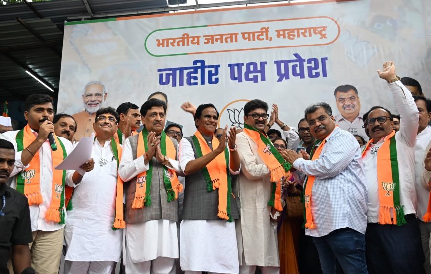 ‘५० खोके एकदम ओके’ म्हणणारेच आता भाजपमध्ये! कैलास गोरंट्यालांचा धक्कादायक प्रवेश