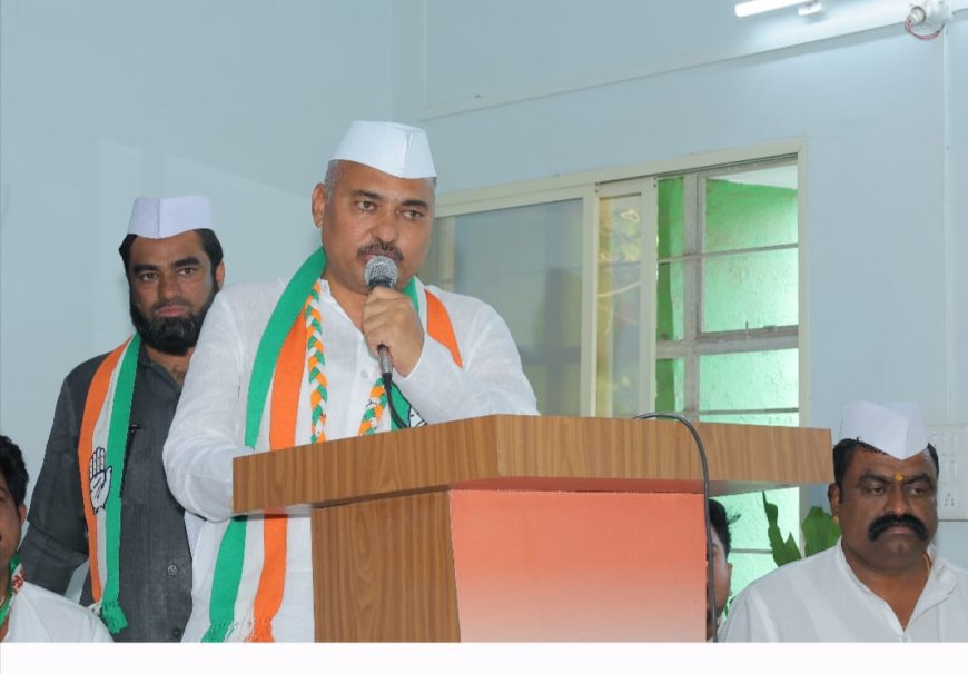 जिल्हाध्यक्षपदाची जबाबदारी किरण डोणगावकरांकडे; डॉ. कल्याण काळेंसह नवीन पदाधिकारी यांचा सन्मान सोहळा संपन्न