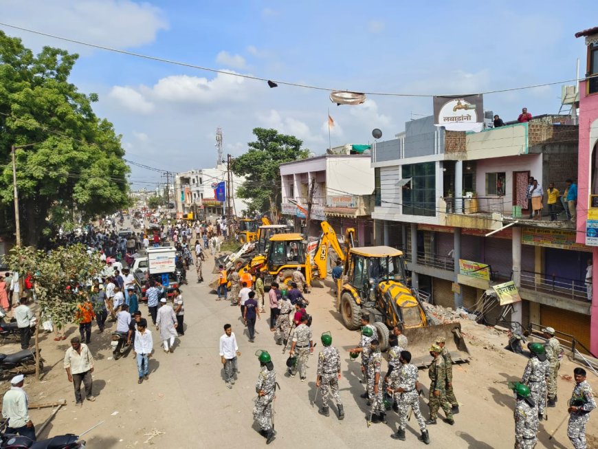 🏗️ मनपा आक्रमक मोडमध्ये! नारेगावमध्ये १७५ अतिक्रमणं जमीनदोस्त – उद्या आणखी मोठी कारवाई