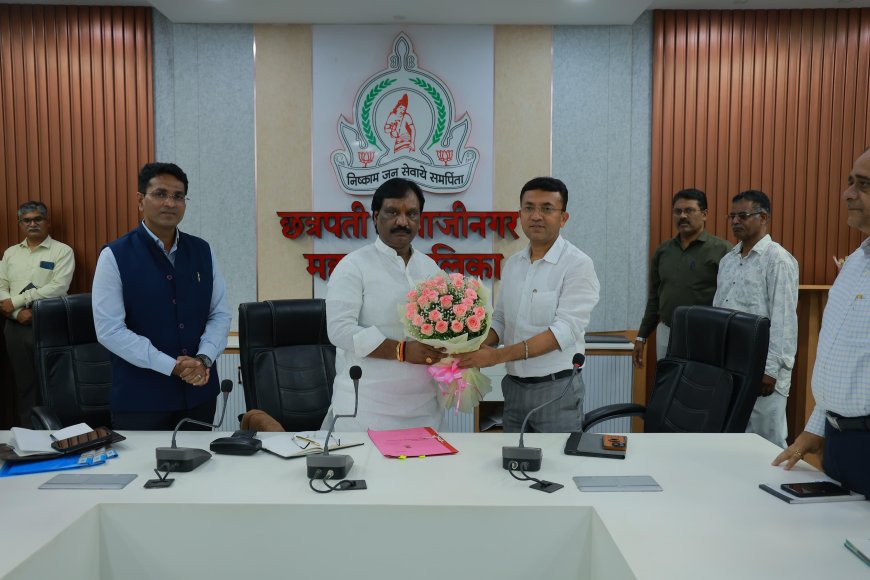 "वैध मालमत्ता पाडणे थांबवा!" – अंबादास दानवे यांचा मनपाला इशारा
