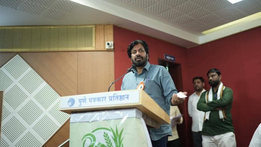 शेतकऱ्यांच्या कर्जमाफीसाठी सर्व संघटना एकत्र या – बच्चू कडूंचं शेतकरी हक्क परिषदेत आवाहन