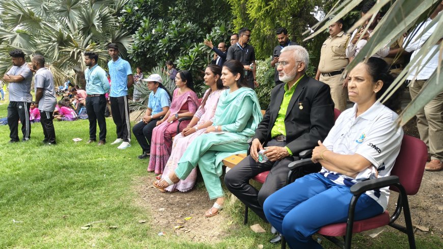 अस्मिता फुटबॉल स्पर्धेला जळगावात रंगतदार सुरुवात – १३ वर्षाखालील मुलींसाठी क्रीडा पर्व;“मुलींनी खेळातही करिअर घडवावे” – मा. रक्षा खडसे