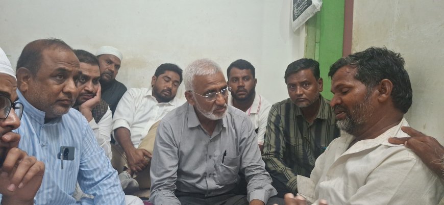 मुस्लिम तरुण सुलेमानचा मॉब लिंचिंगमध्ये मृत्यू, एकता संघटनेचा तीव्र विरोध — प्रशासन व नेत्यांच्या मौनावर प्रश्नचिन्ह