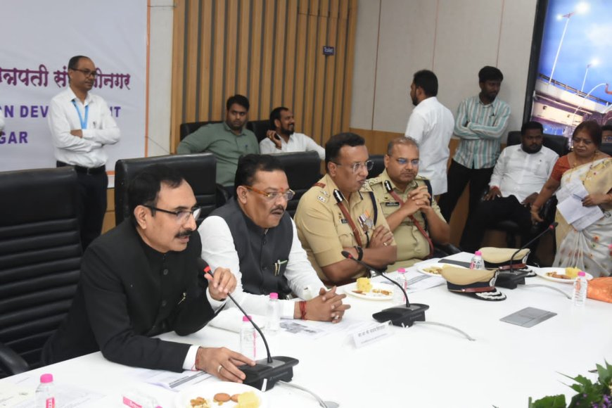 सर्वसामान्य नागरिक हाच केंद्रबिंदू- पालकमंत्री संजय शिरसाट