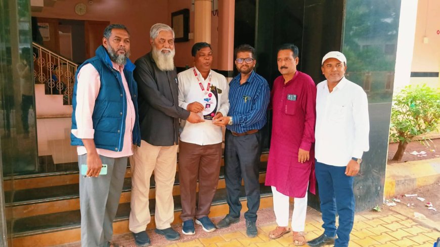 शहरातील दबंग पत्रकारांचा ‘गल्ली से दिल्ली न्यूज’ तर्फे सन्मान