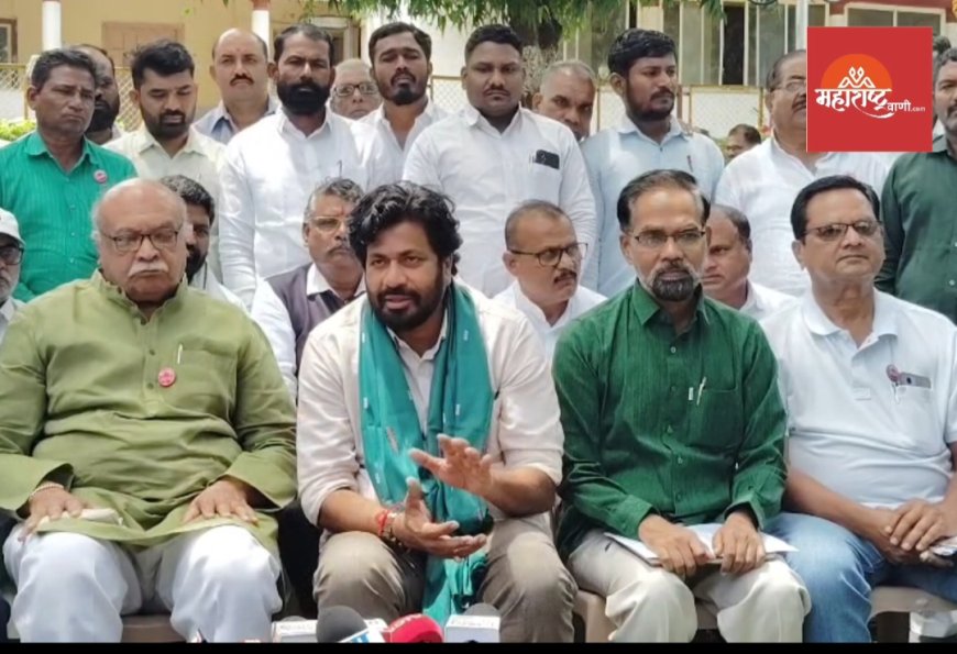 "संघर्ष समितीची घोषणा : शेतकरी २८ ऑक्टोबरला मुंबईत रस्त्यावर उतरणार"