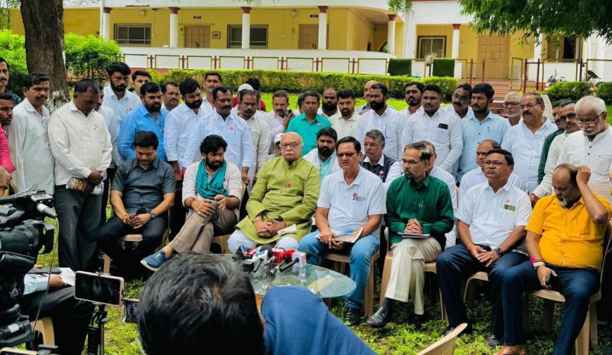 "संघर्ष समितीची घोषणा : शेतकरी २८ ऑक्टोबरला मुंबईत रस्त्यावर उतरणार"